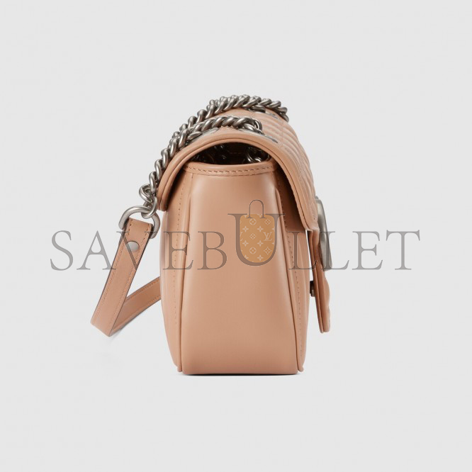 GUCCI GG MARMONT SMALL SHOULDER BAG 443497 (26*15*7cm) GUCCI GG MARMONT SMALL SHOULDER BAG 443497 (26*15*7cm)